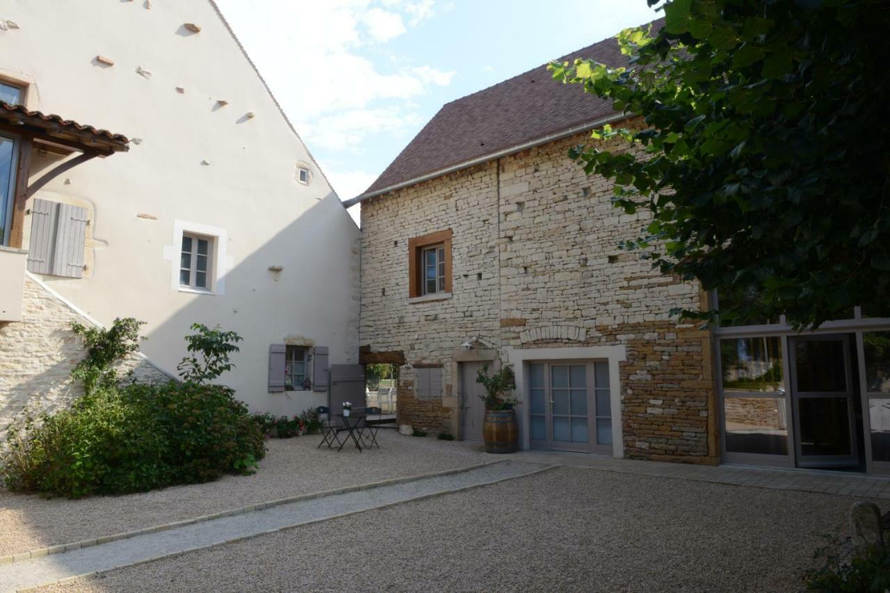 Le Foineau Bresse-sur-Grosne Exterior photo